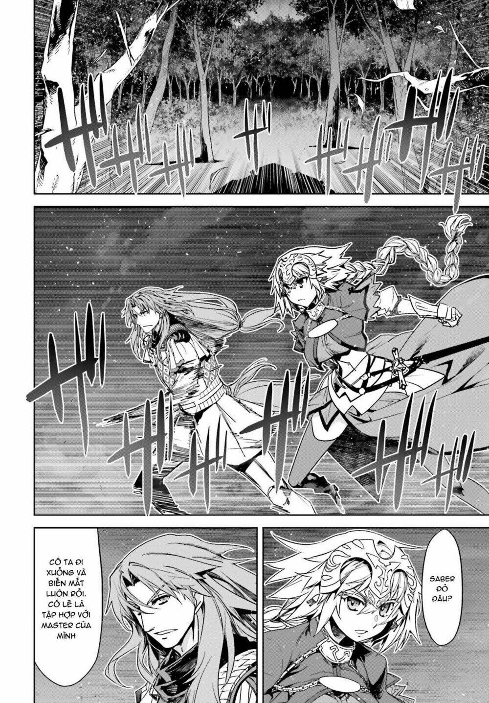 Fate/Apocrypha Chapter 33 - Trang 2