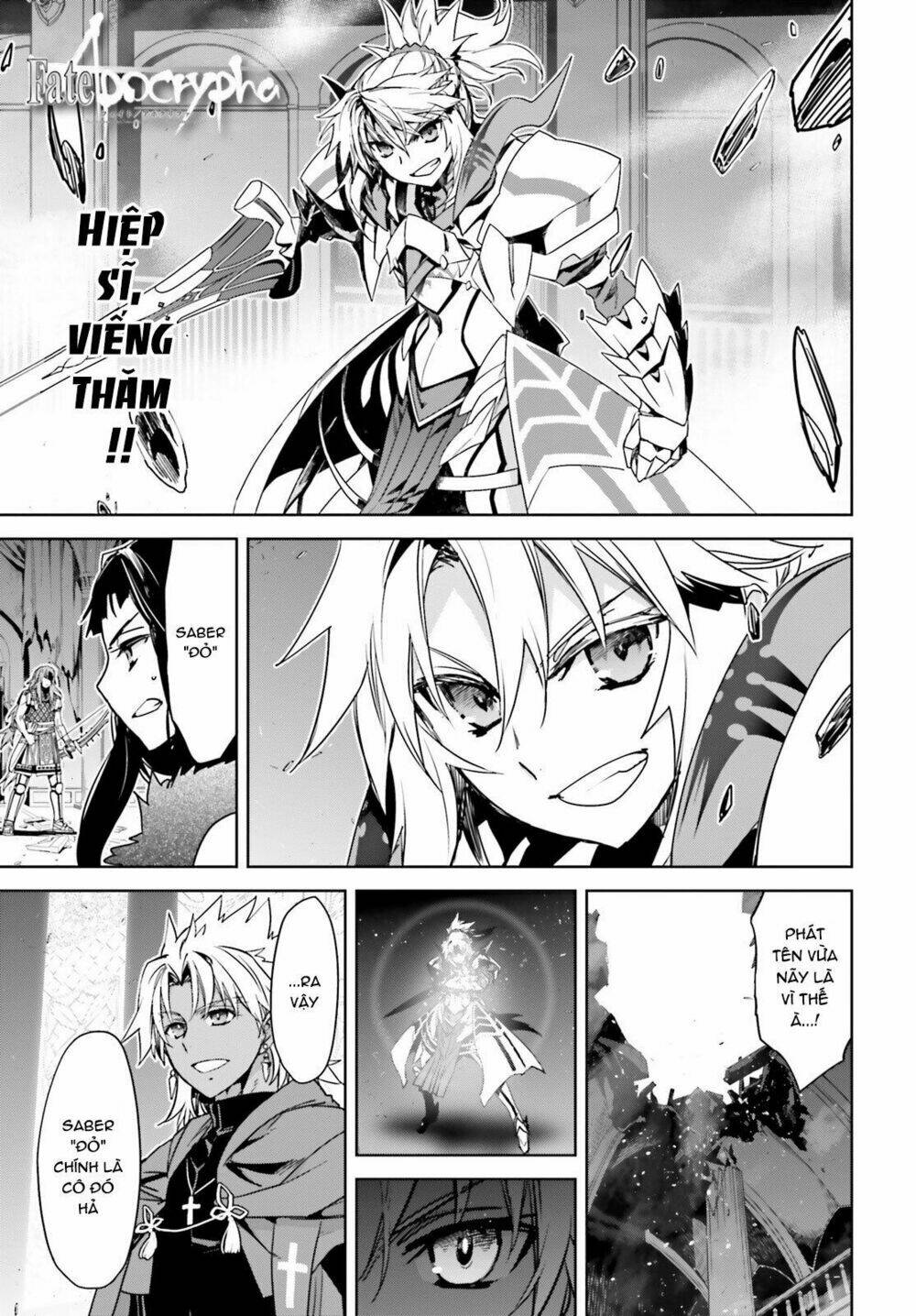 Fate/Apocrypha Chapter 33 - Trang 2