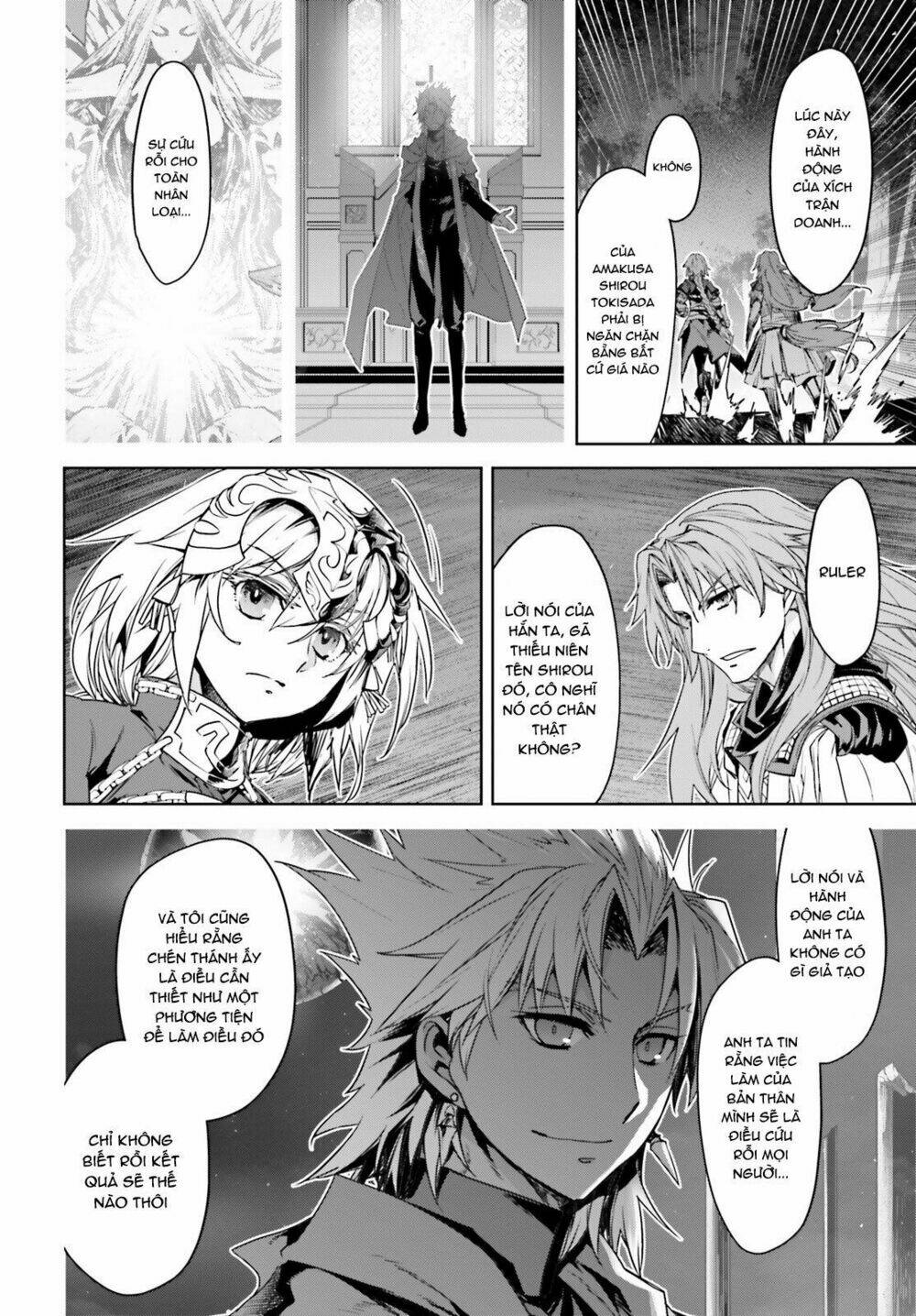 Fate/Apocrypha Chapter 33 - Trang 2