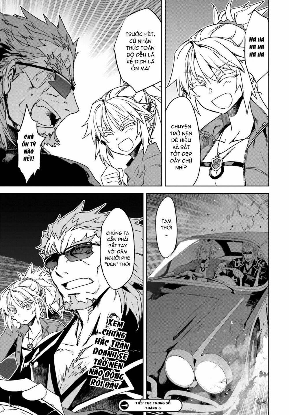 Fate/Apocrypha Chapter 33 - Trang 2