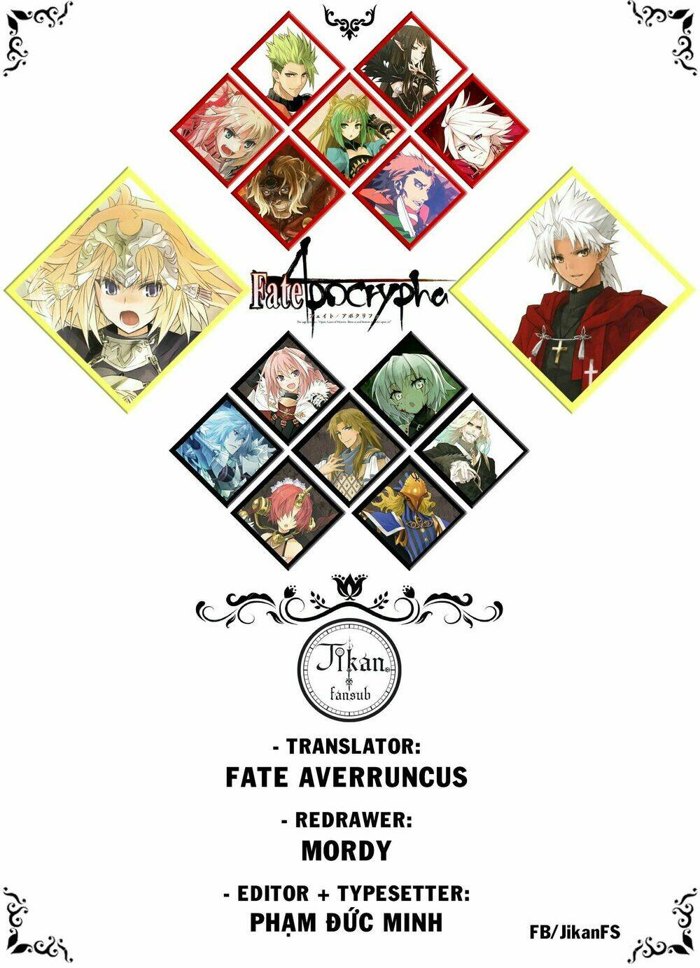 Fate/Apocrypha Chapter 33 - Trang 2