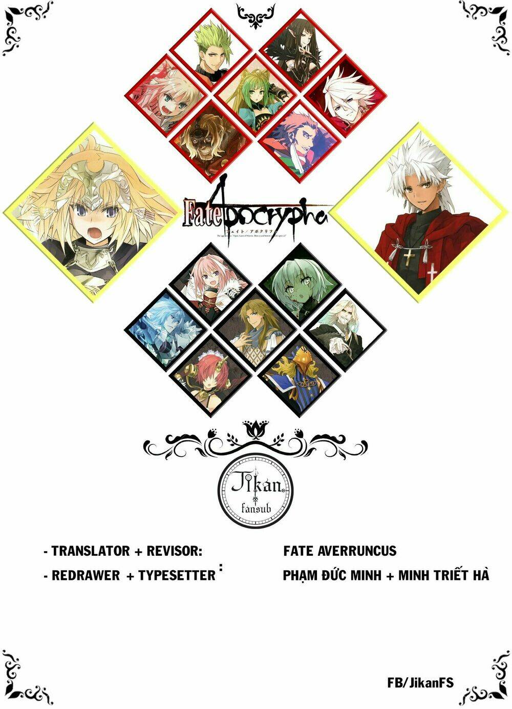 Fate/Apocrypha Chapter 32 - Trang 2