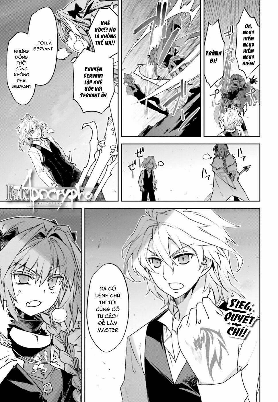 Fate/Apocrypha Chapter 32 - Trang 2