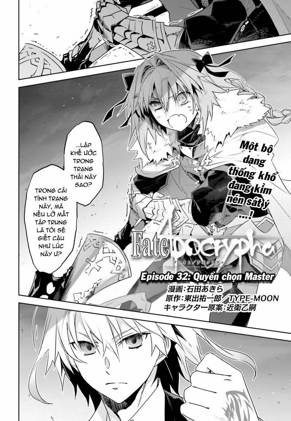 Fate/Apocrypha Chapter 32 - Trang 2