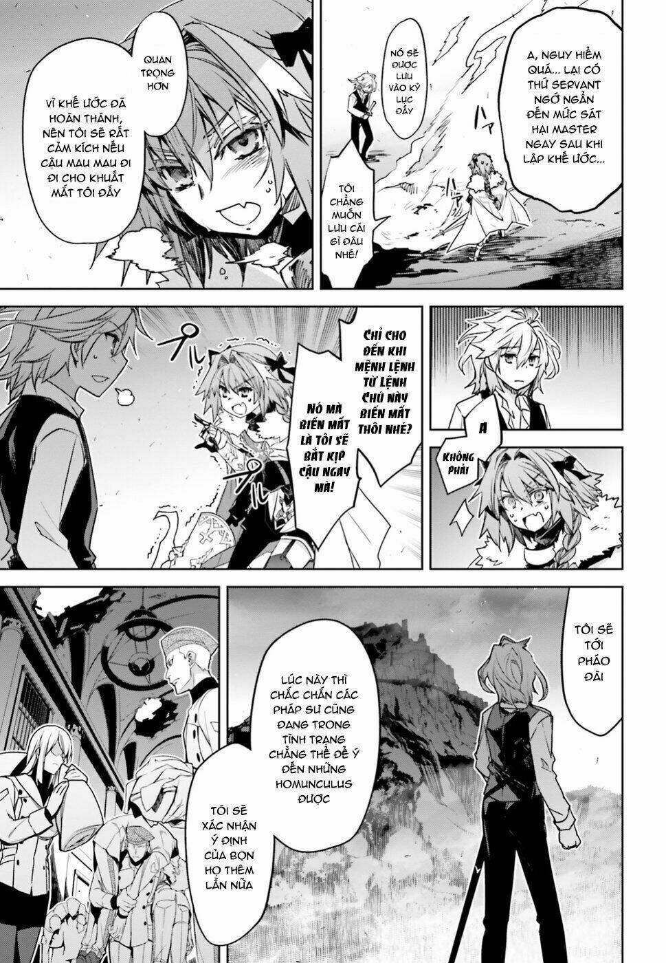 Fate/Apocrypha Chapter 32 - Trang 2