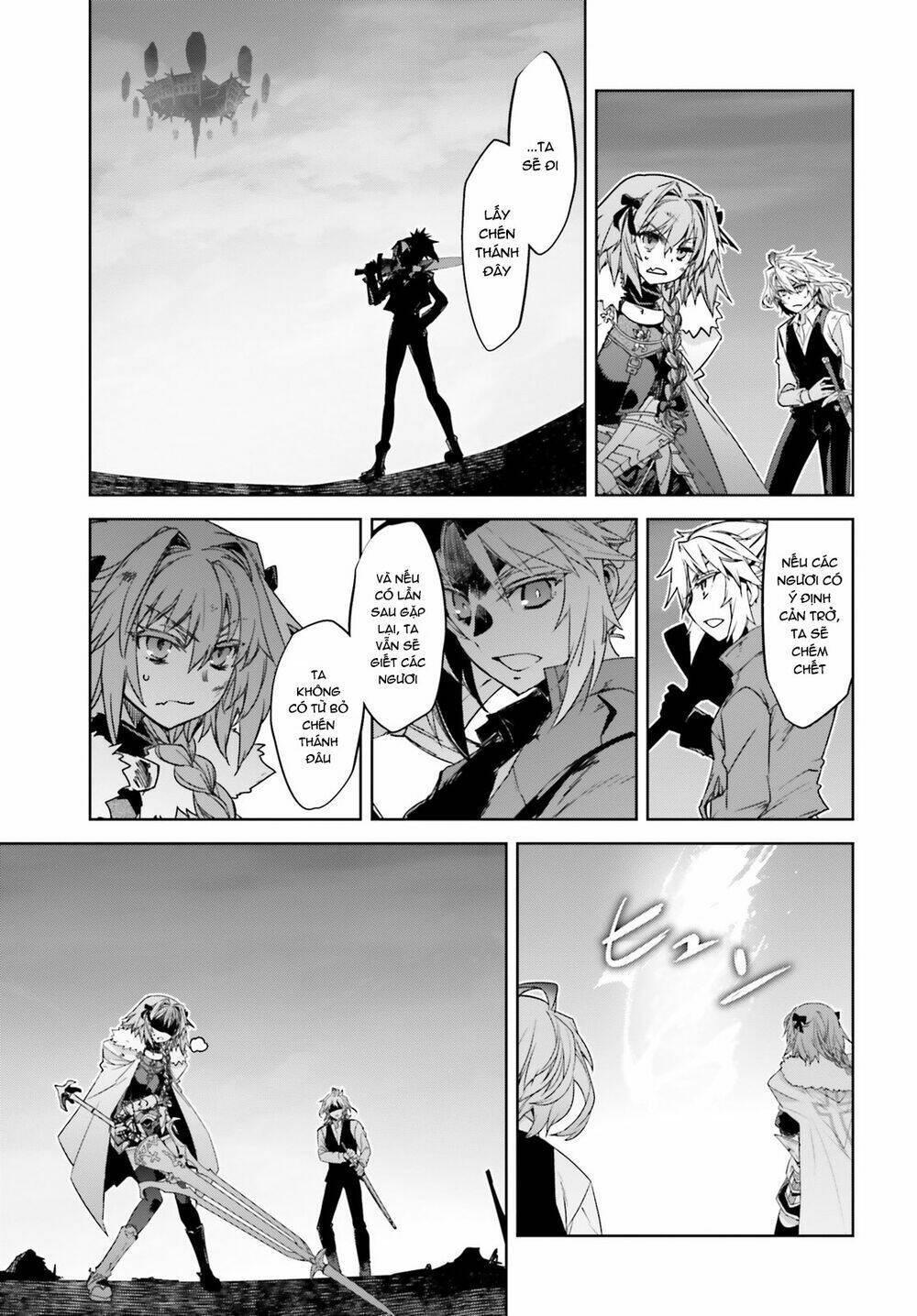 Fate/Apocrypha Chapter 31 - Trang 2