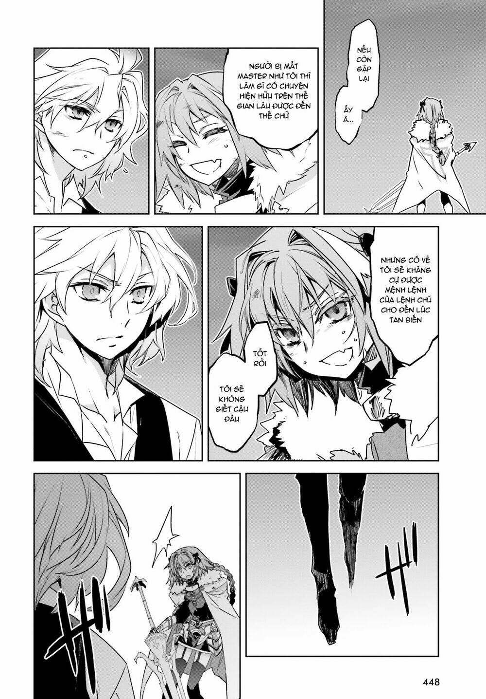 Fate/Apocrypha Chapter 31 - Trang 2