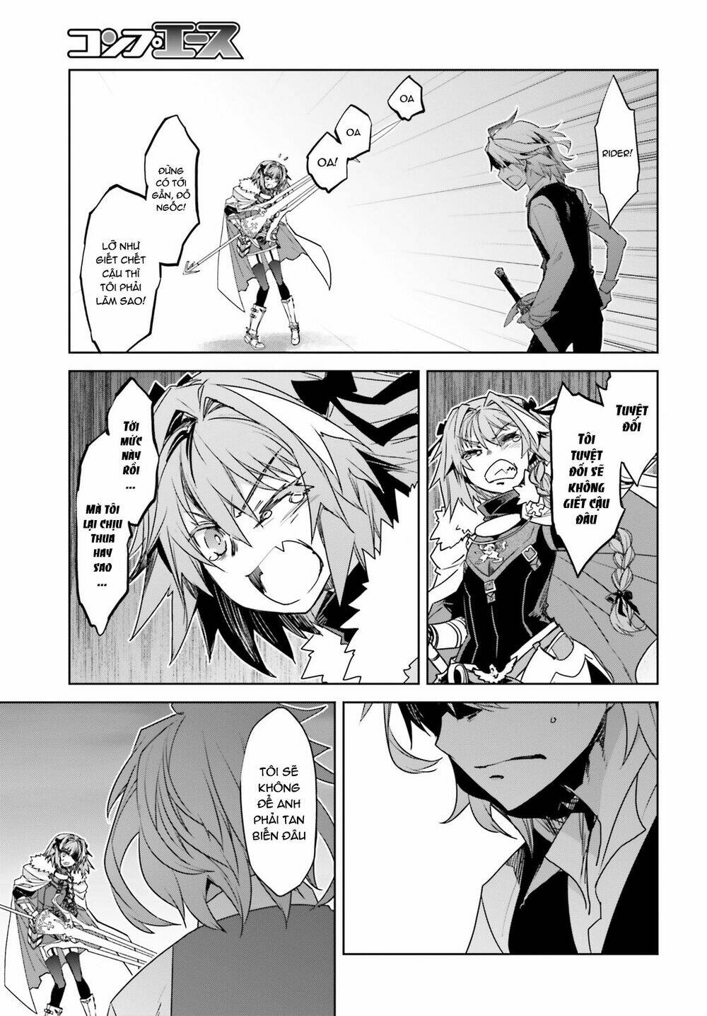 Fate/Apocrypha Chapter 31 - Trang 2