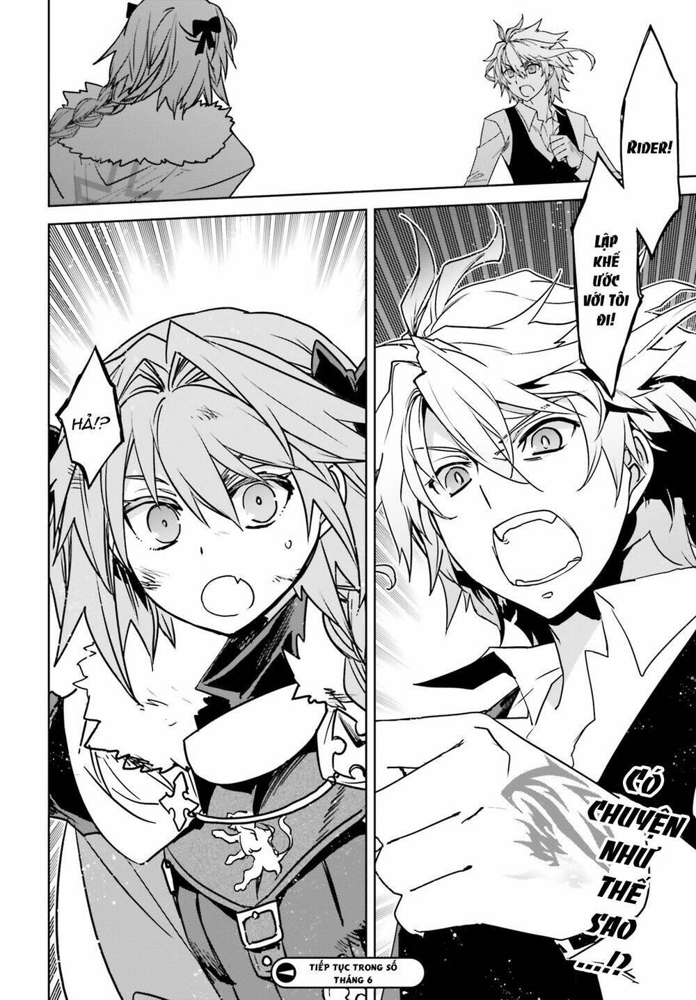 Fate/Apocrypha Chapter 31 - Trang 2