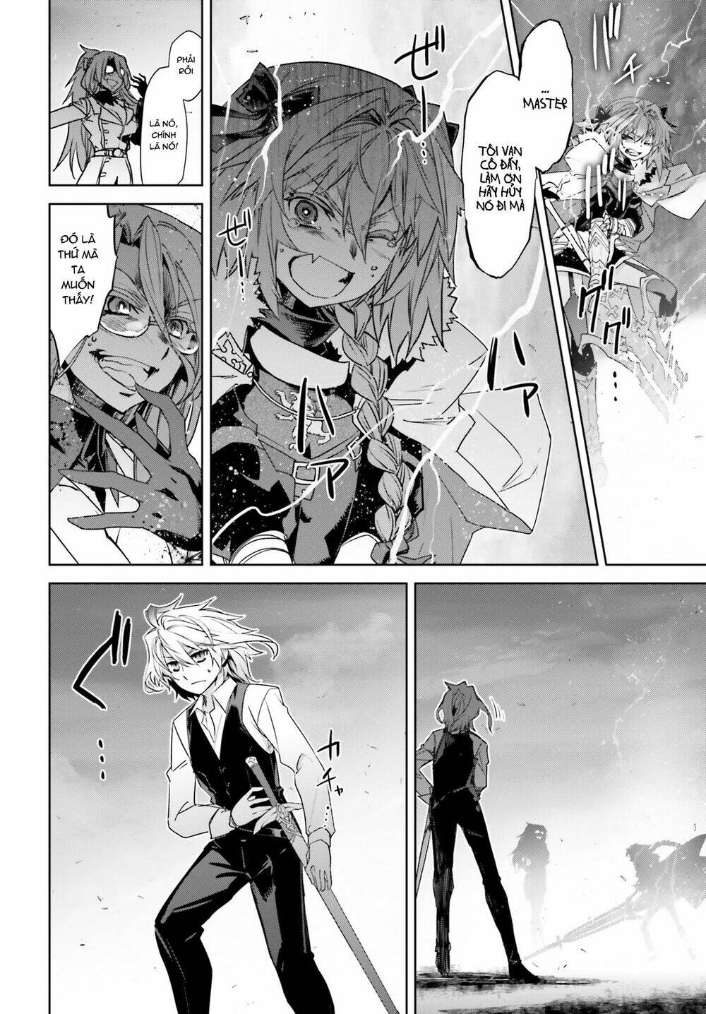 Fate/Apocrypha Chapter 31 - Trang 2