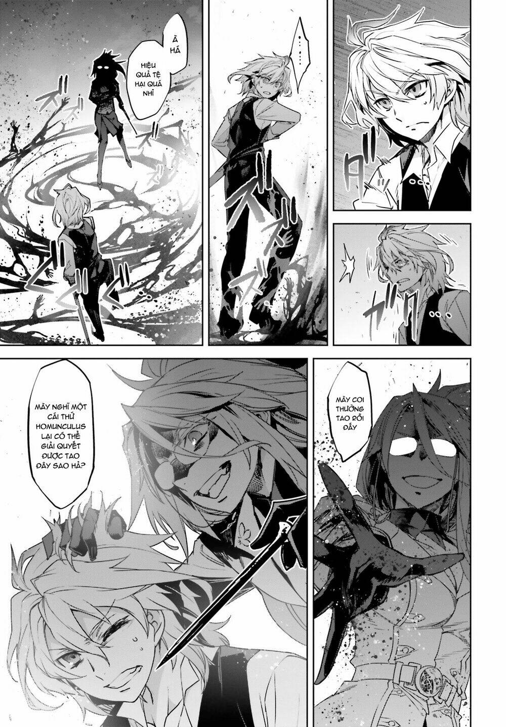 Fate/Apocrypha Chapter 31 - Trang 2