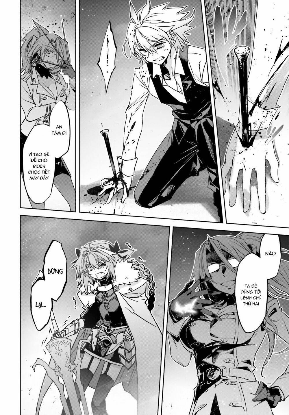 Fate/Apocrypha Chapter 31 - Trang 2