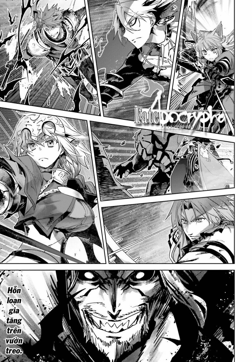 Fate/Apocrypha Chapter 29 - Trang 2