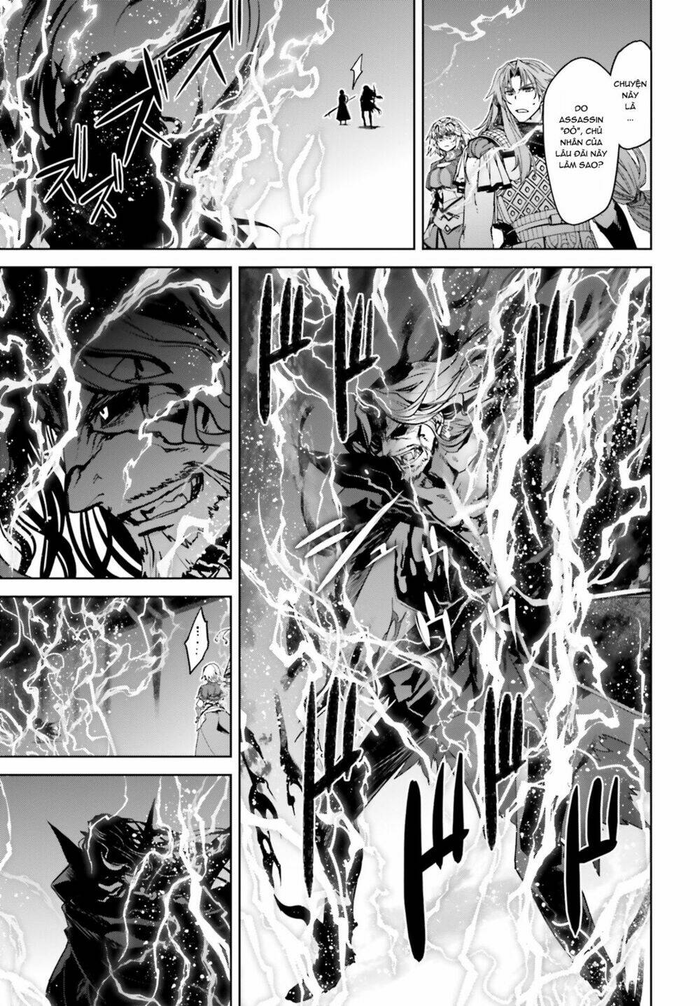 Fate/Apocrypha Chapter 29 - Trang 2