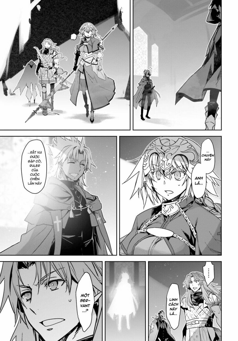 Fate/Apocrypha Chapter 29 - Trang 2