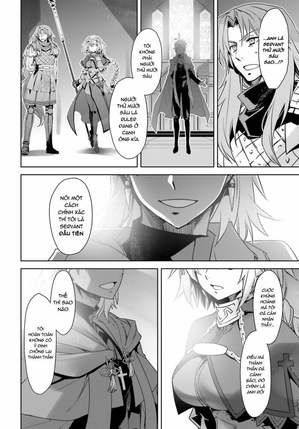 Fate/Apocrypha Chapter 29 - Trang 2