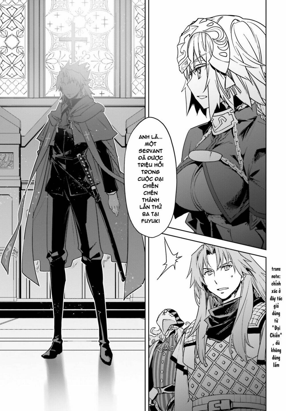 Fate/Apocrypha Chapter 29 - Trang 2