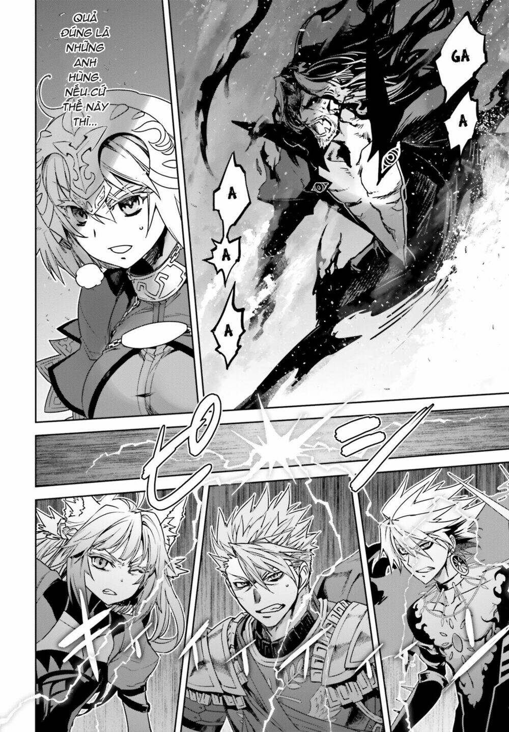 Fate/Apocrypha Chapter 29 - Trang 2