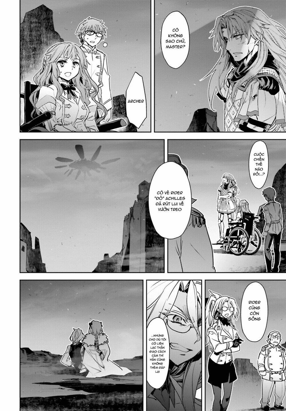 Fate/Apocrypha Chapter 27 - Trang 2