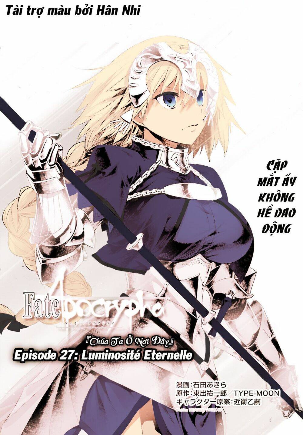 Fate/Apocrypha Chapter 27 - Trang 2