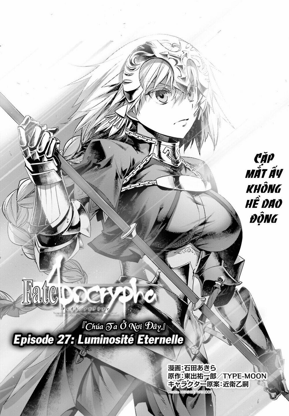 Fate/Apocrypha Chapter 27 - Trang 2