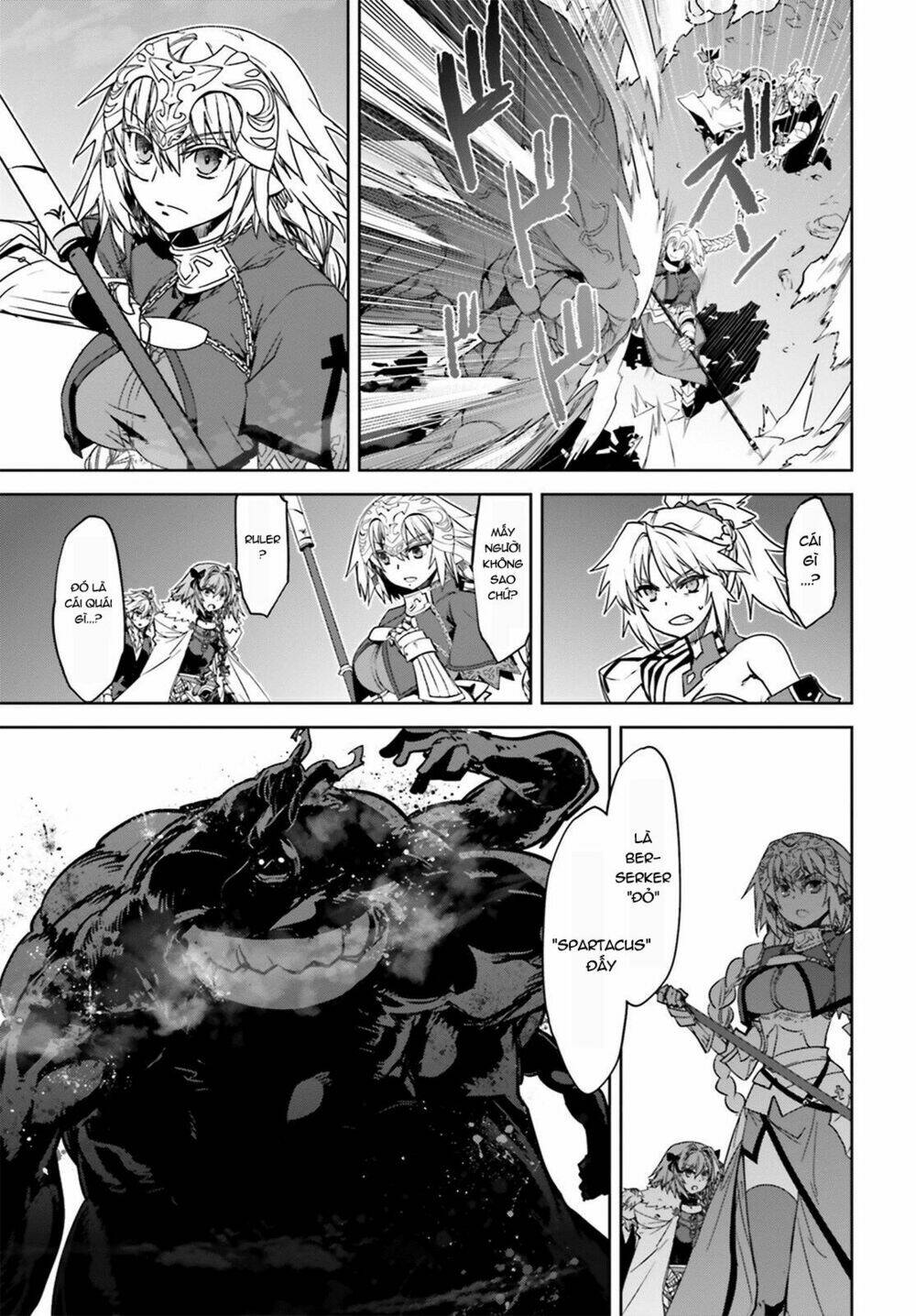 Fate/Apocrypha Chapter 26 - Trang 2