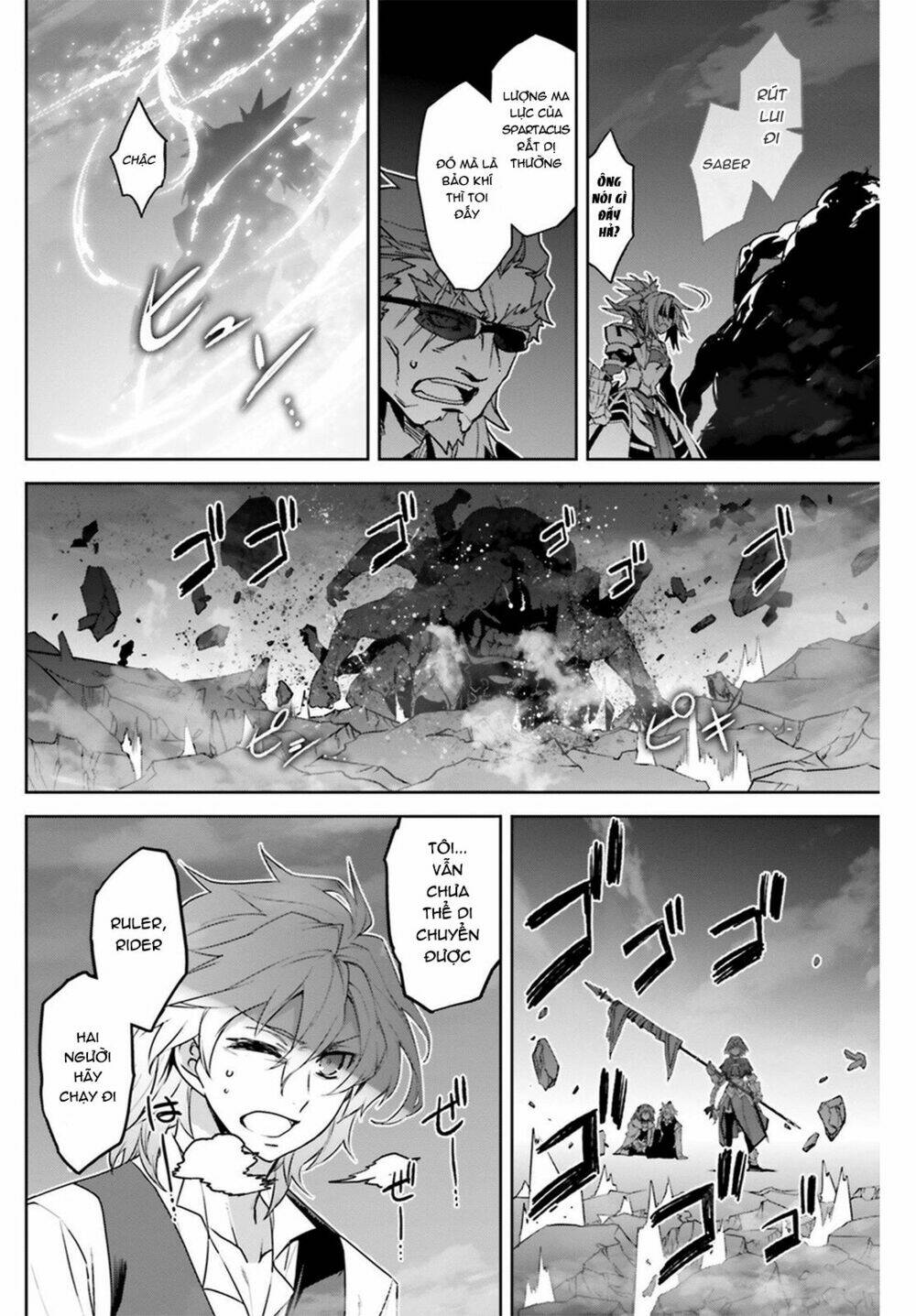 Fate/Apocrypha Chapter 26 - Trang 2