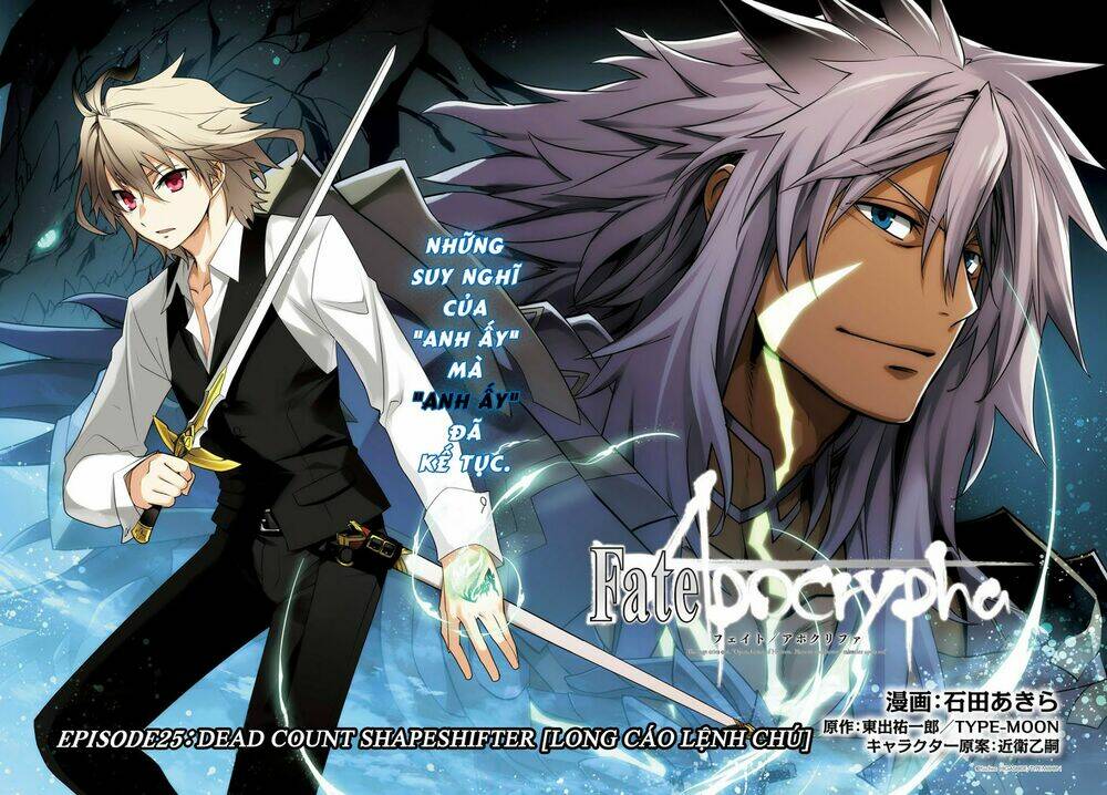 Fate/Apocrypha Chapter 25 - Trang 2