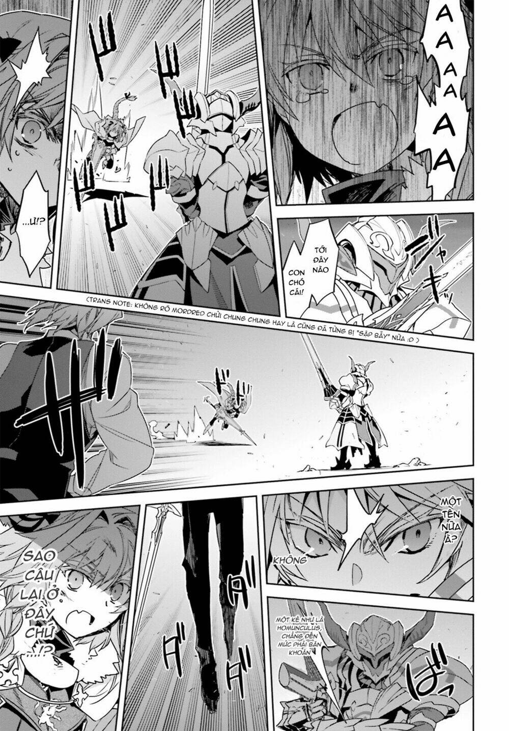 Fate/Apocrypha Chapter 24 - Trang 2