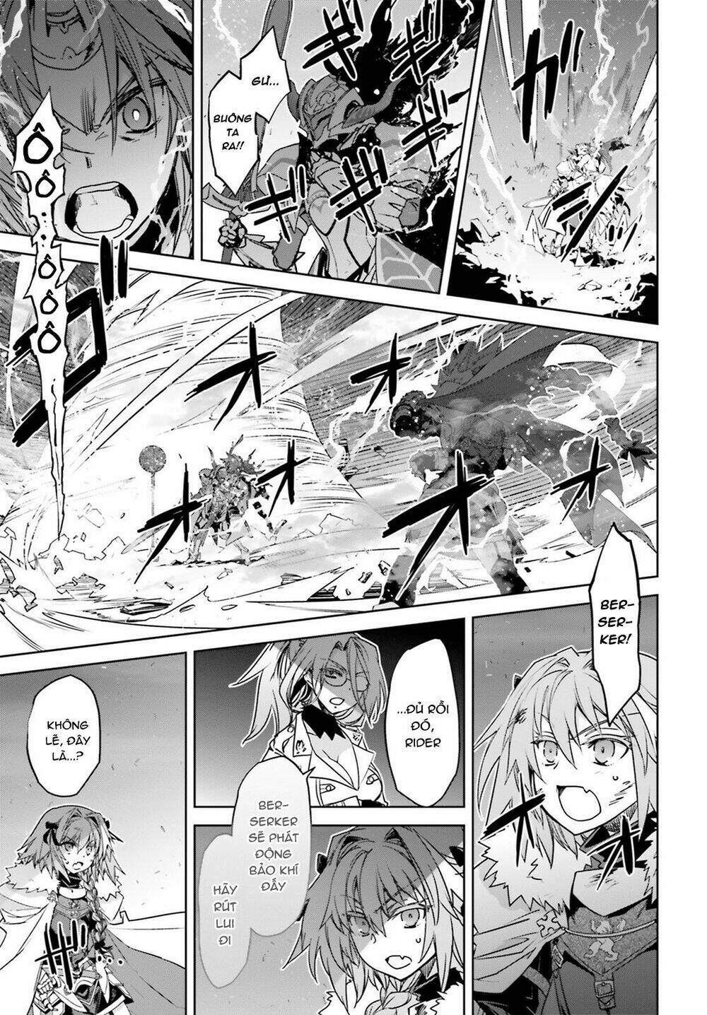 Fate/Apocrypha Chapter 24 - Trang 2