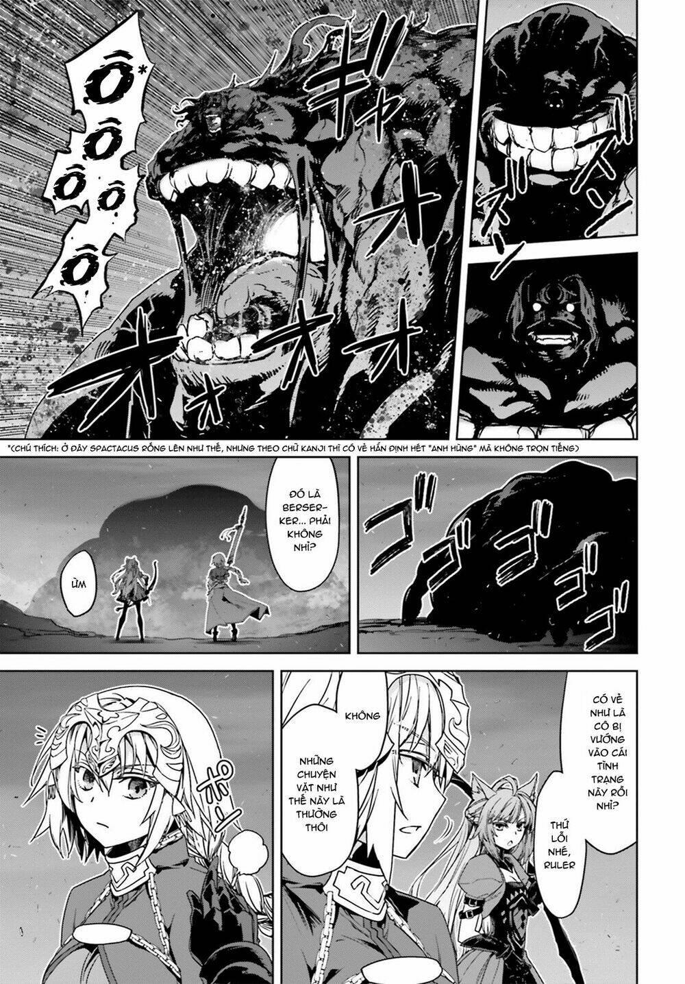 Fate/Apocrypha Chapter 24 - Trang 2