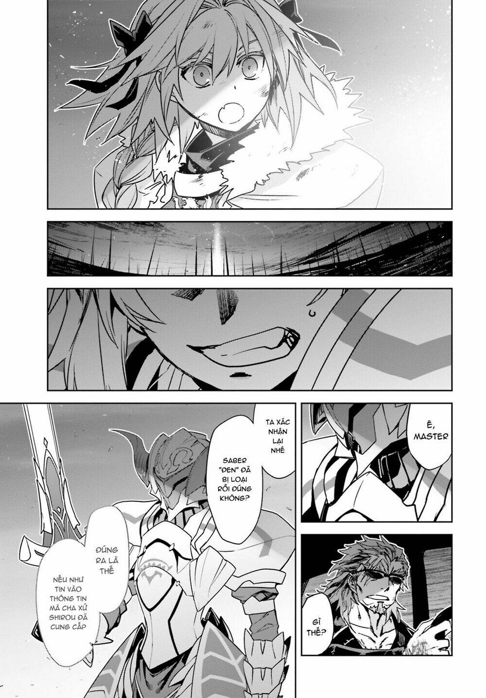 Fate/Apocrypha Chapter 24 - Trang 2