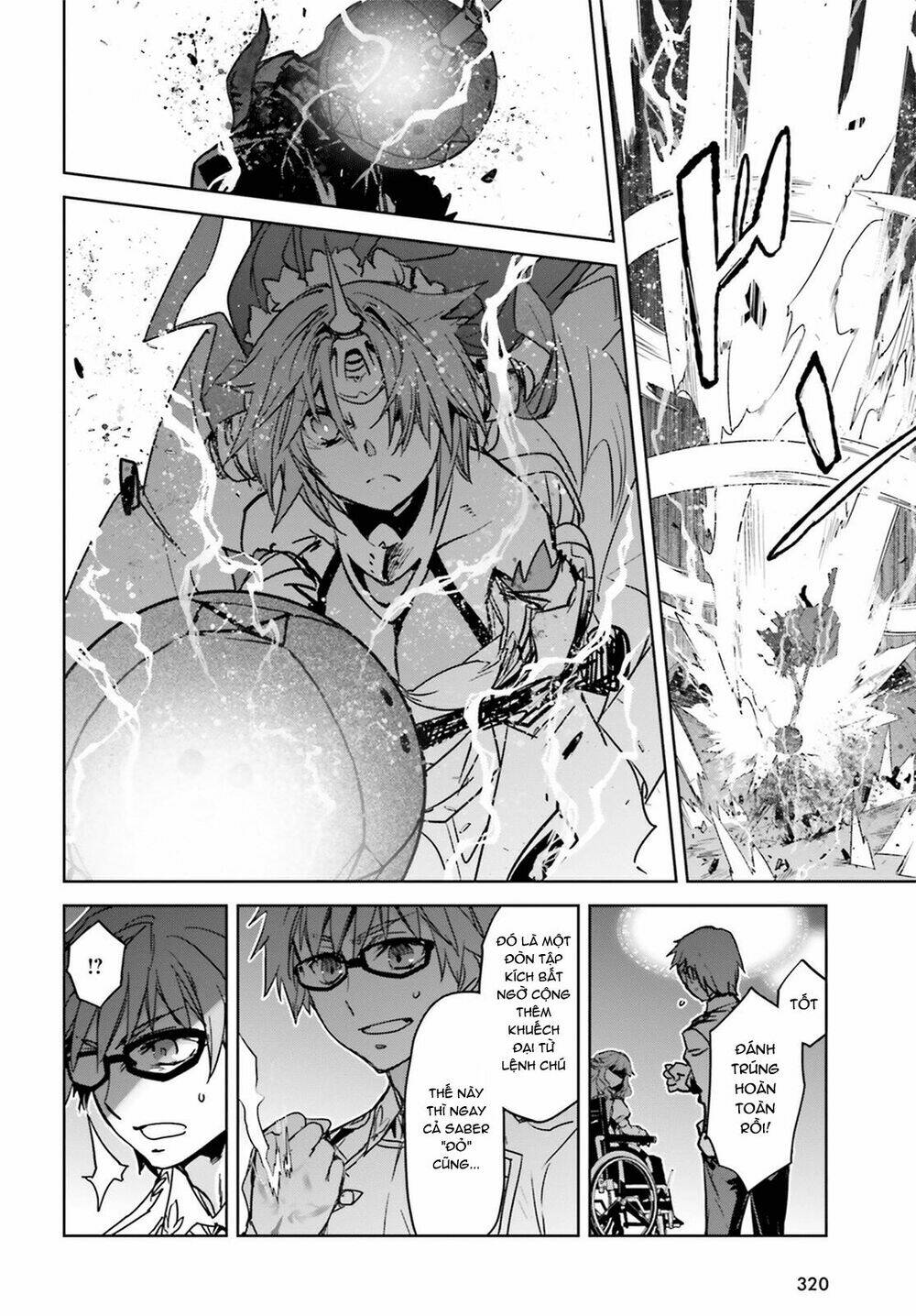 Fate/Apocrypha Chapter 24 - Trang 2