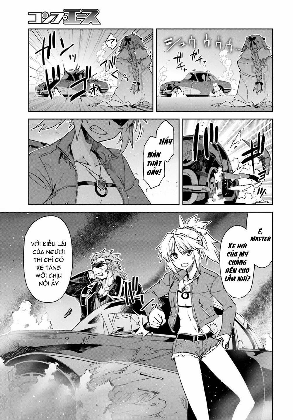 Fate/Apocrypha Chapter 23 - Trang 2