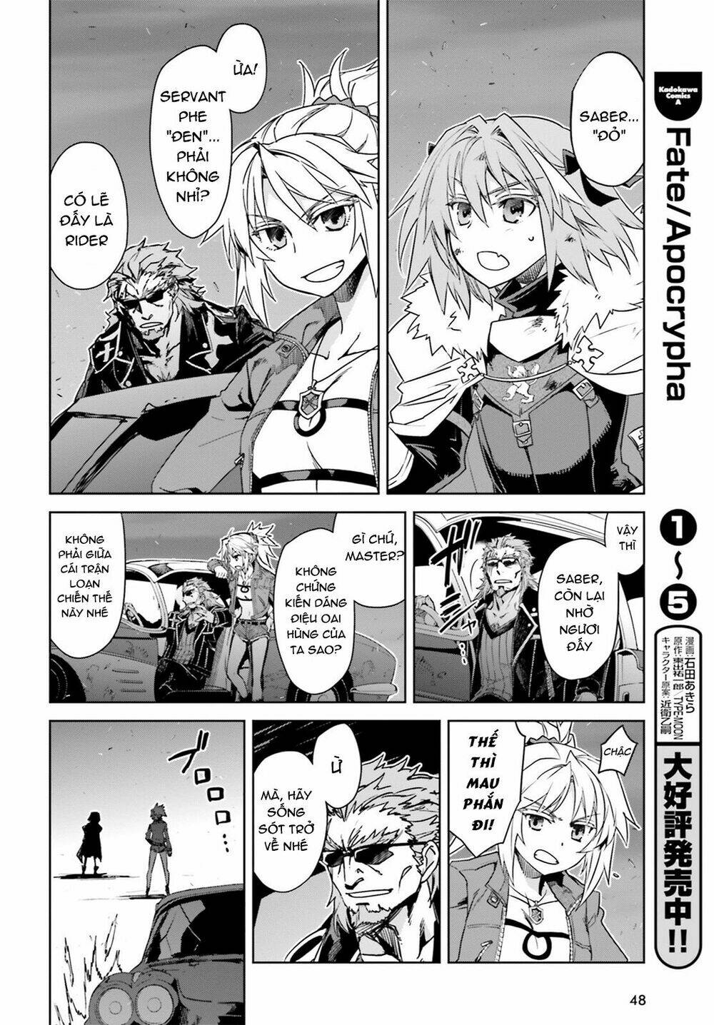 Fate/Apocrypha Chapter 23 - Trang 2