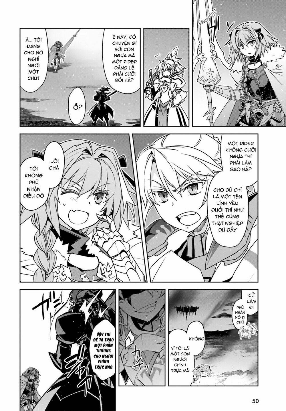 Fate/Apocrypha Chapter 23 - Trang 2