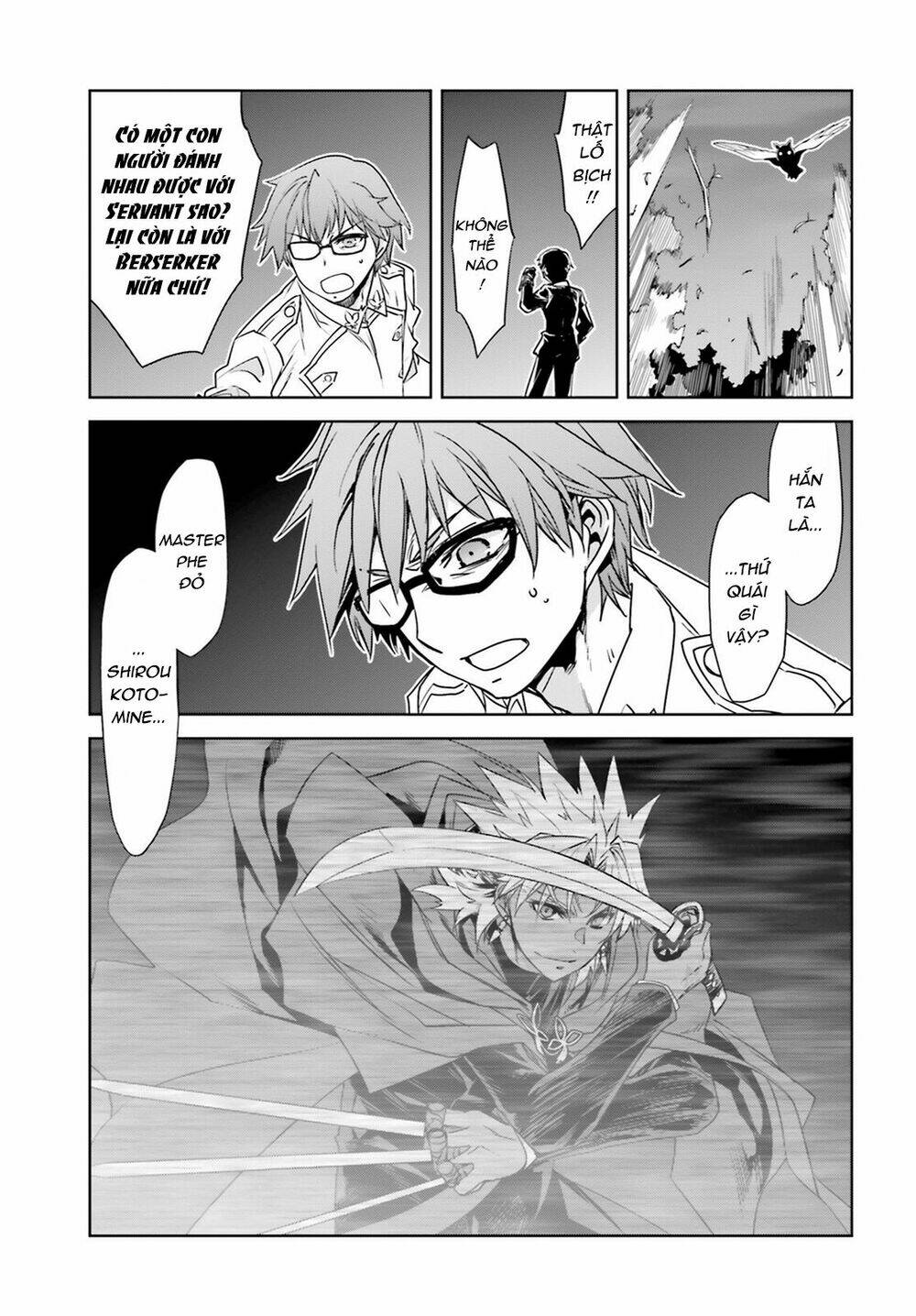 Fate/Apocrypha Chapter 22 - Trang 2