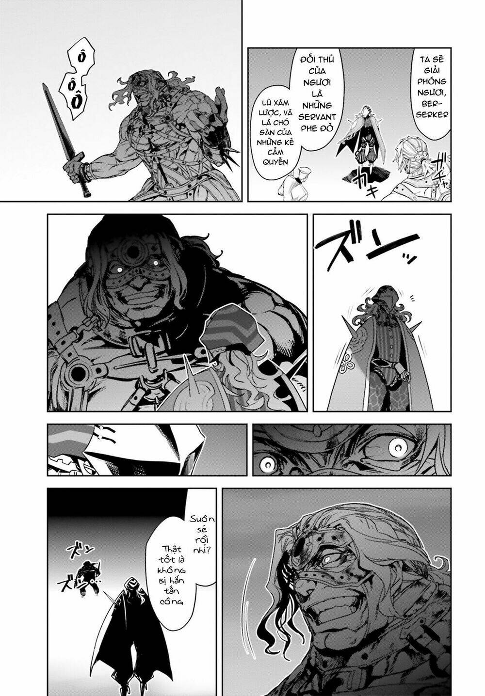 Fate/Apocrypha Chapter 22 - Trang 2