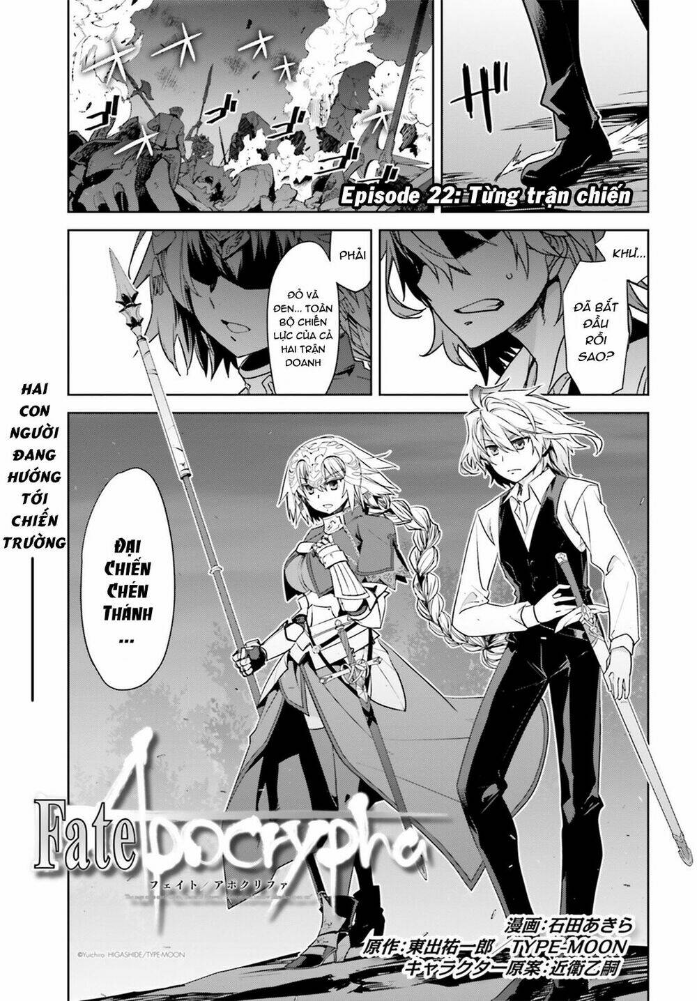 Fate/Apocrypha Chapter 22 - Trang 2