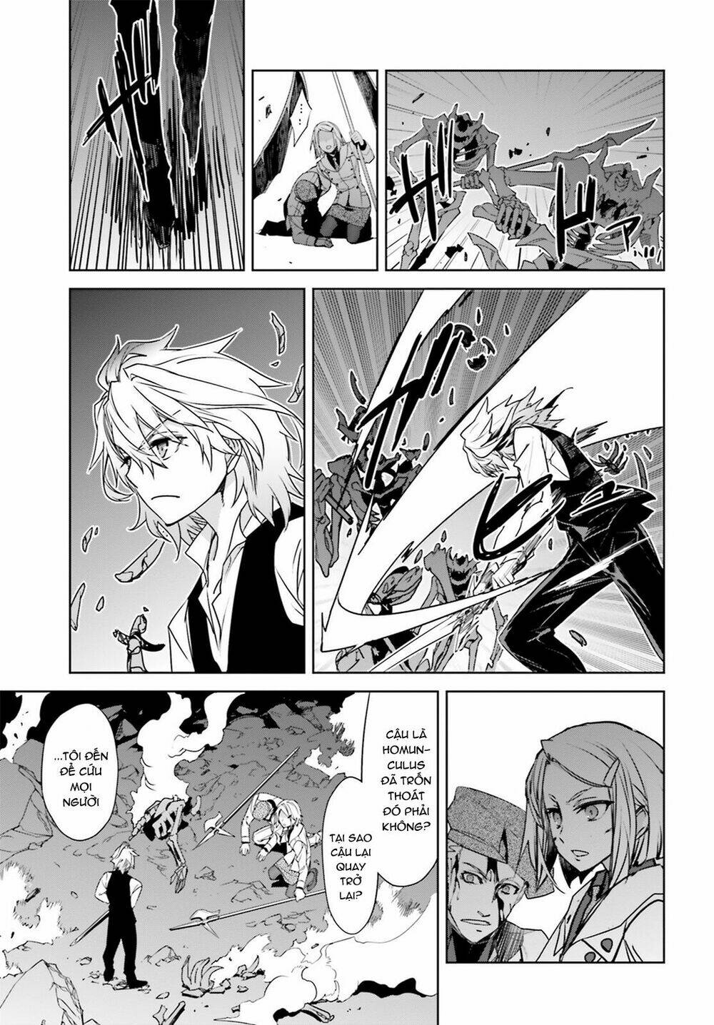 Fate/Apocrypha Chapter 22 - Trang 2