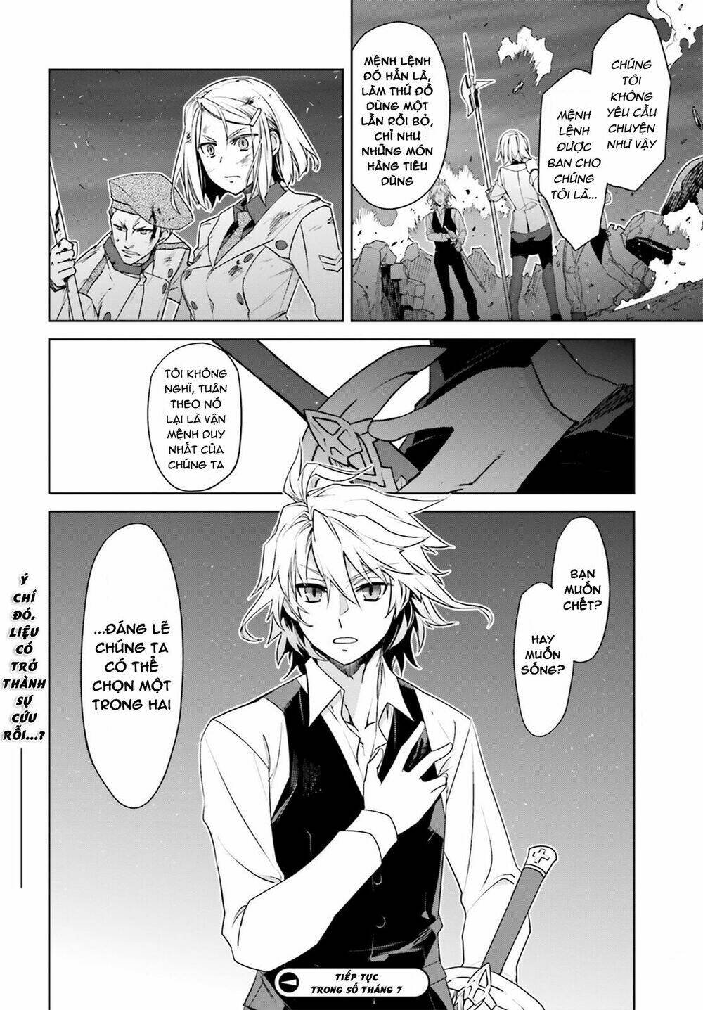 Fate/Apocrypha Chapter 22 - Trang 2