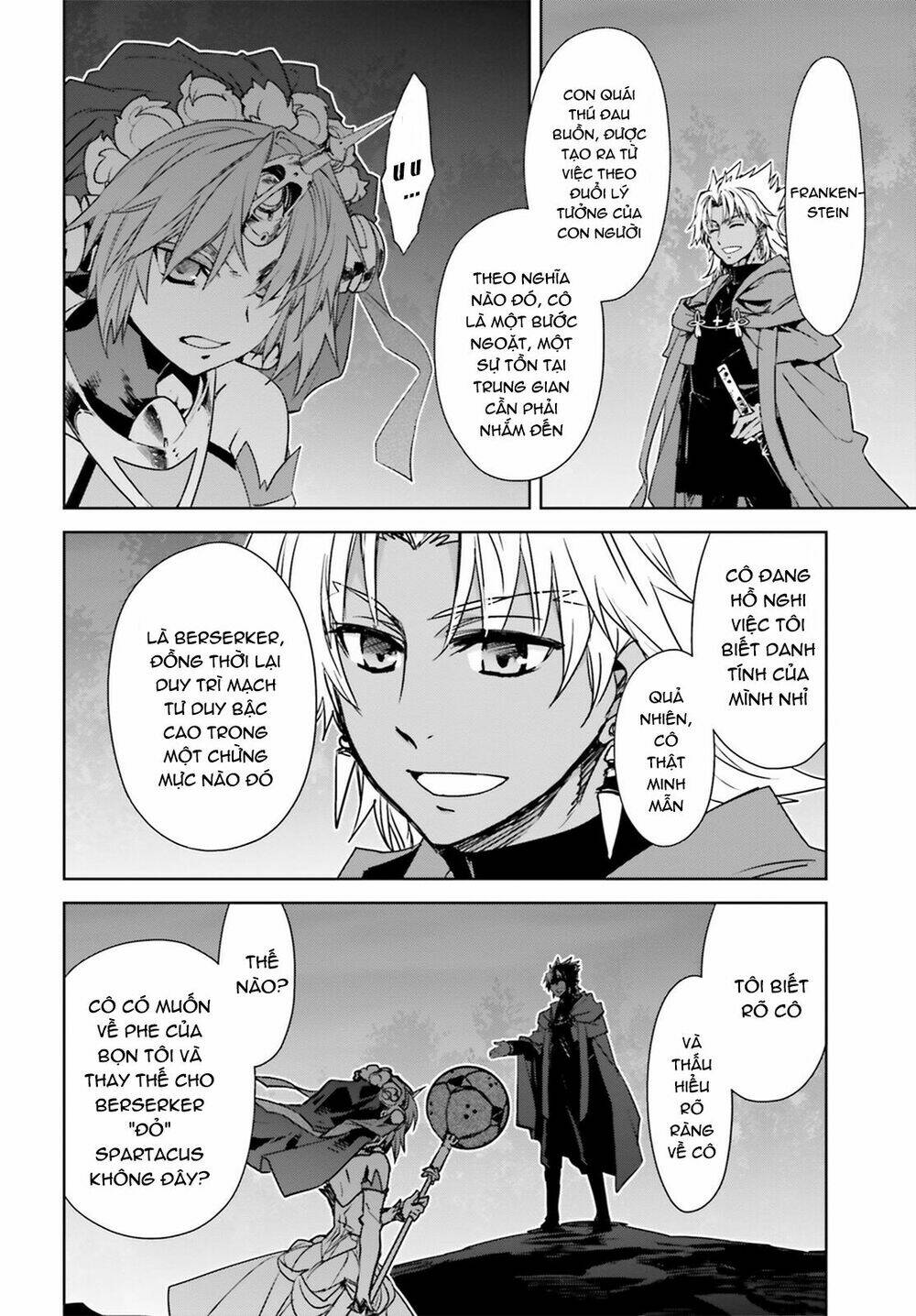 Fate/Apocrypha Chapter 22 - Trang 2