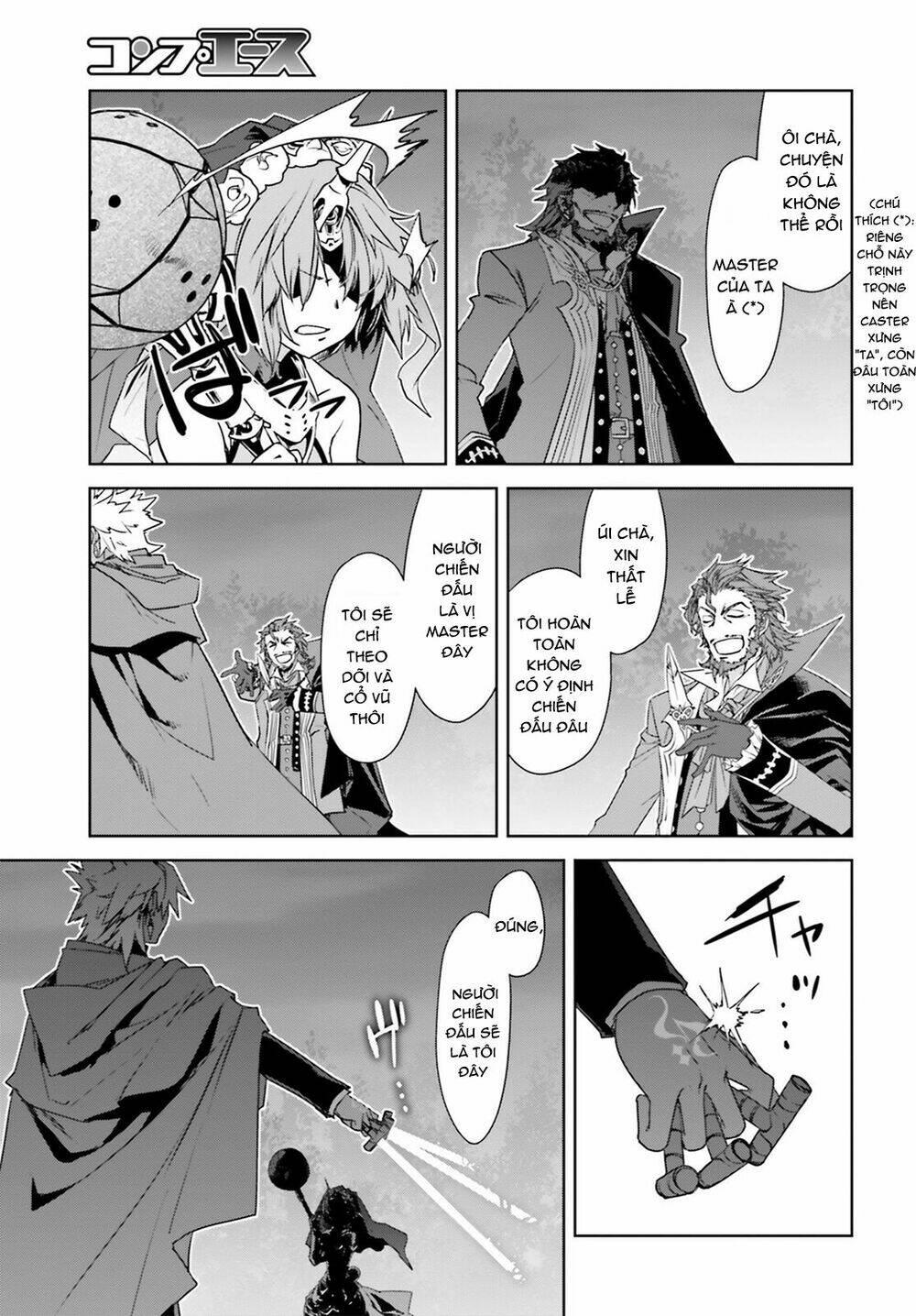 Fate/Apocrypha Chapter 22 - Trang 2