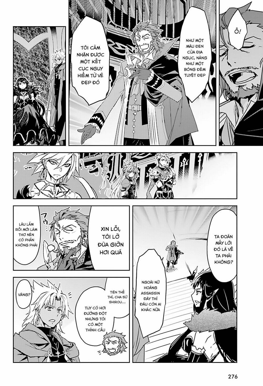 Fate/Apocrypha Chapter 21 - Trang 2