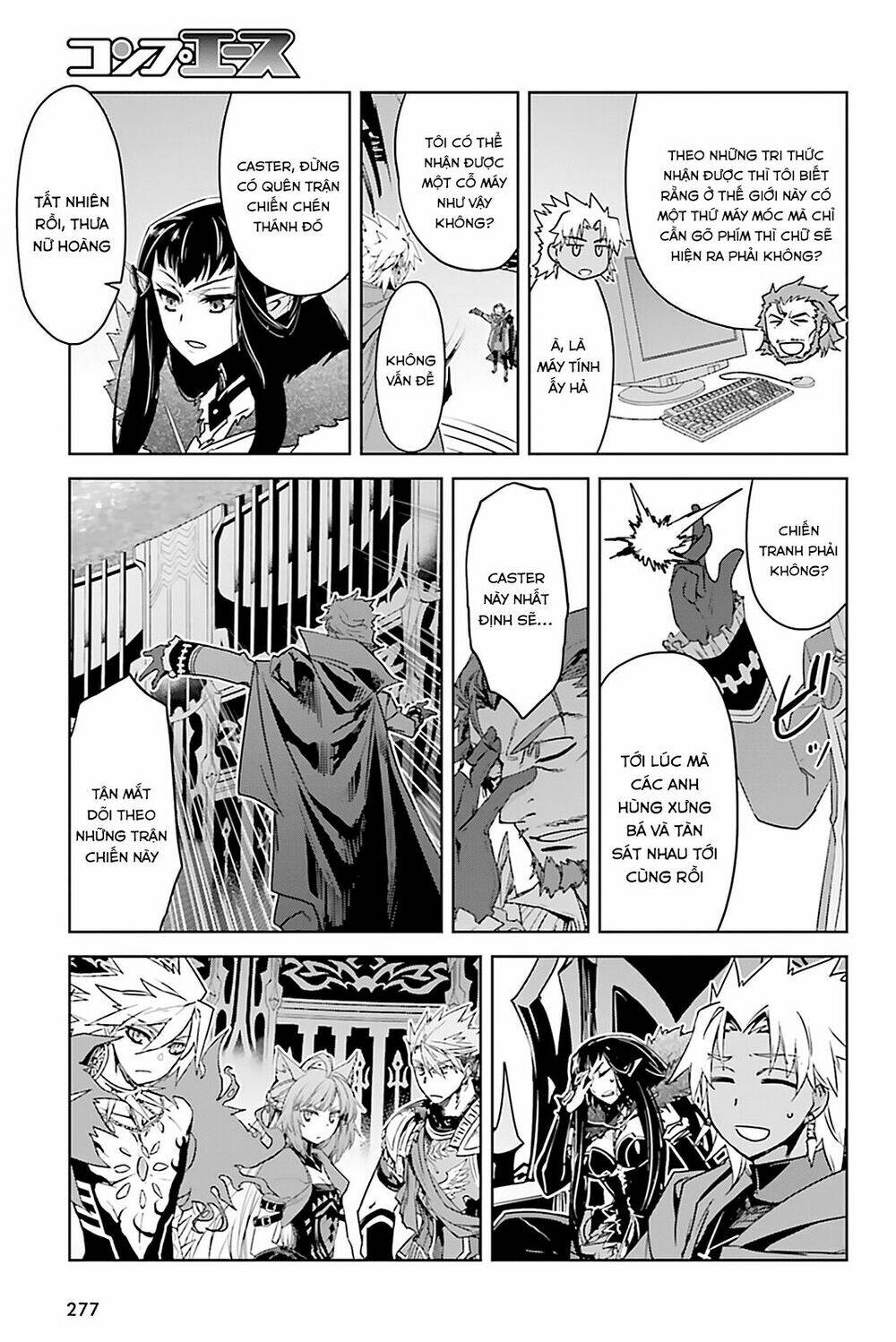 Fate/Apocrypha Chapter 21 - Trang 2