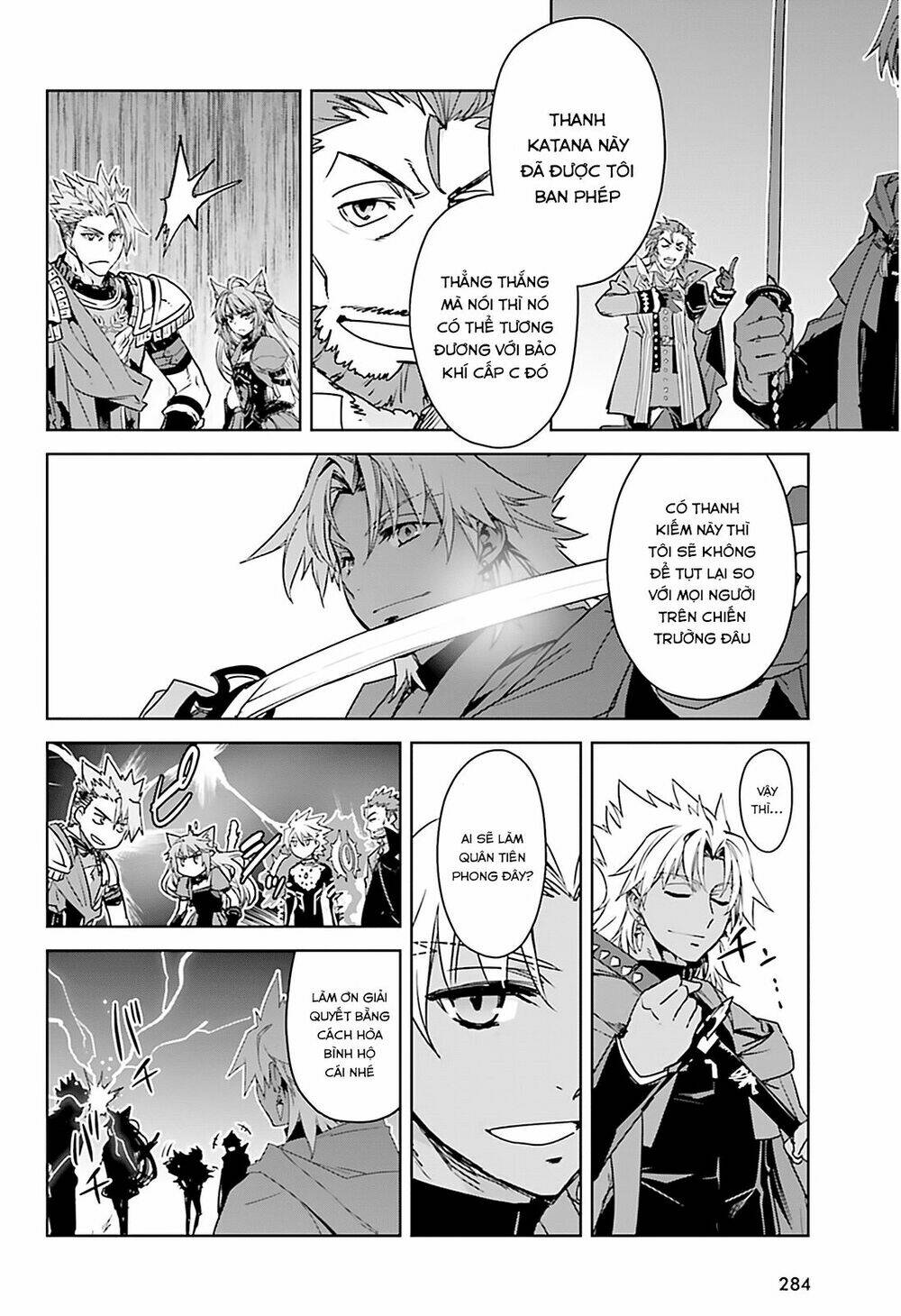 Fate/Apocrypha Chapter 21 - Trang 2