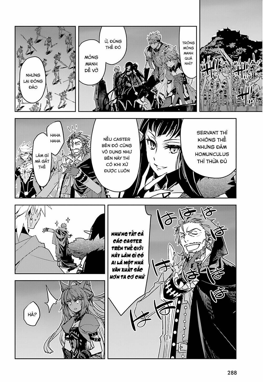 Fate/Apocrypha Chapter 21 - Trang 2