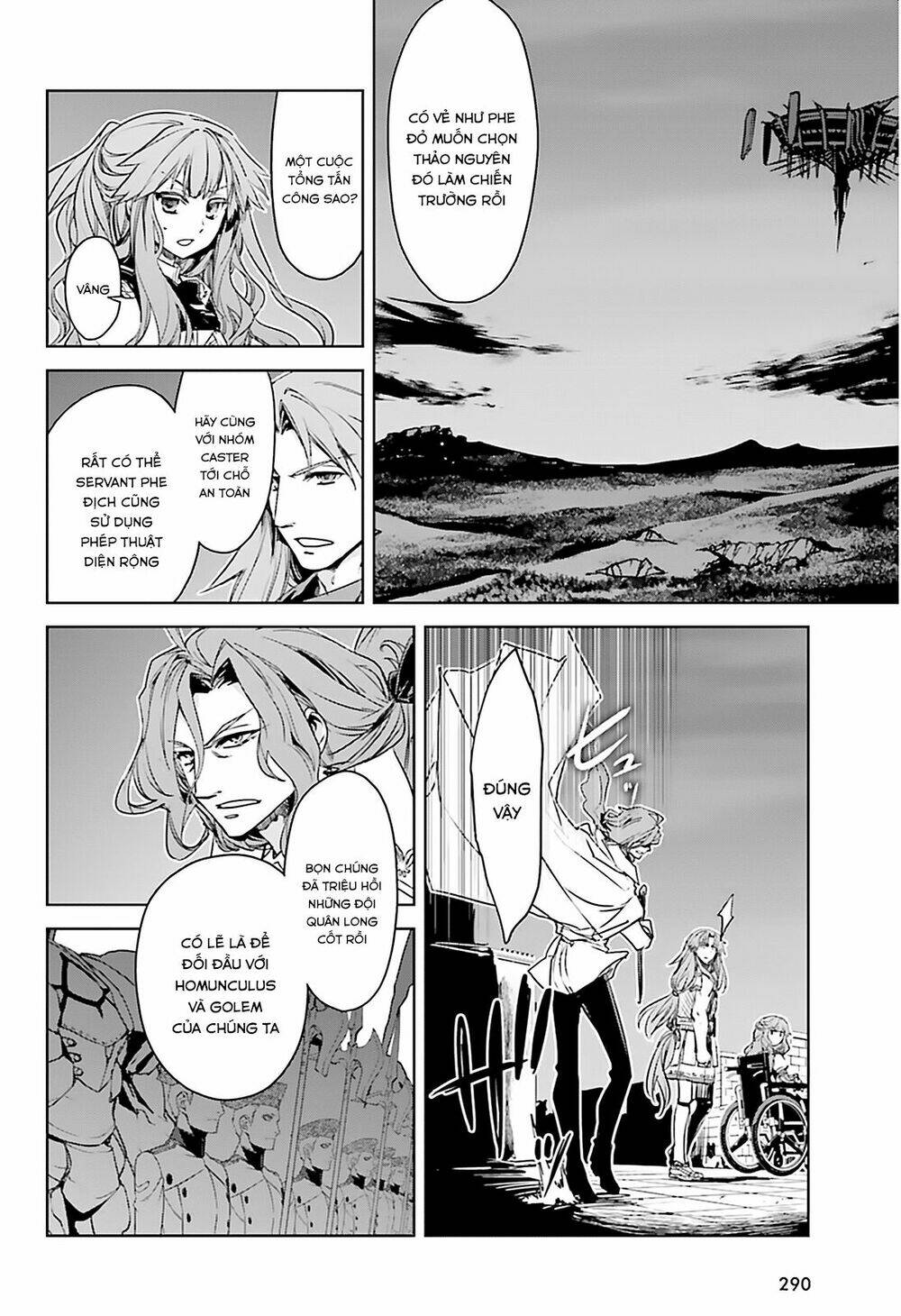 Fate/Apocrypha Chapter 21 - Trang 2