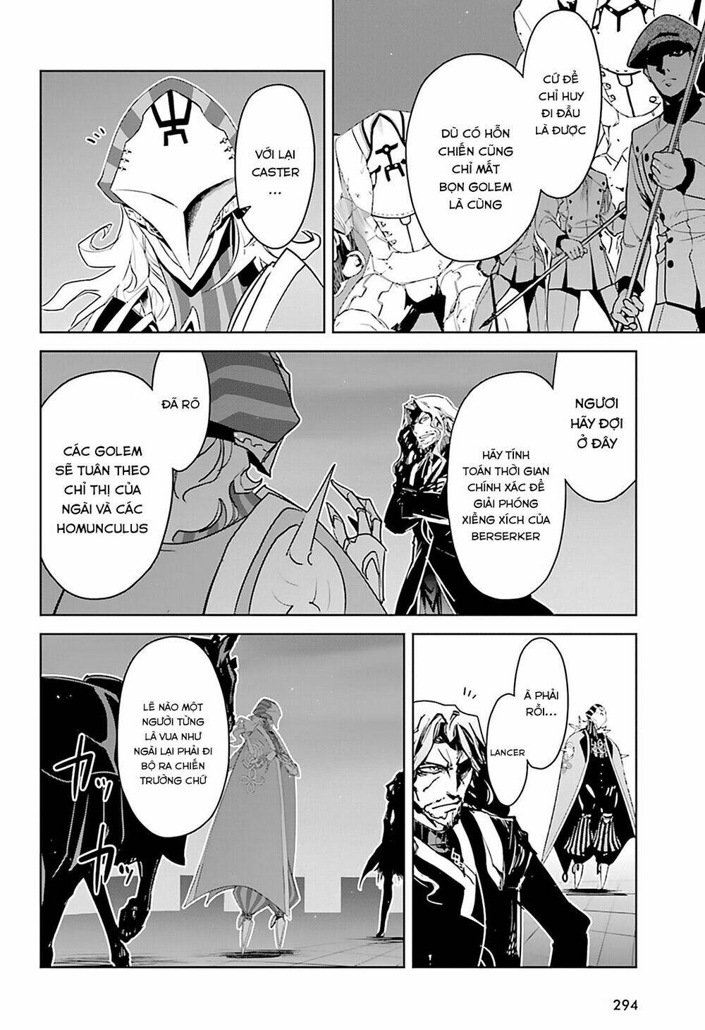 Fate/Apocrypha Chapter 21 - Trang 2