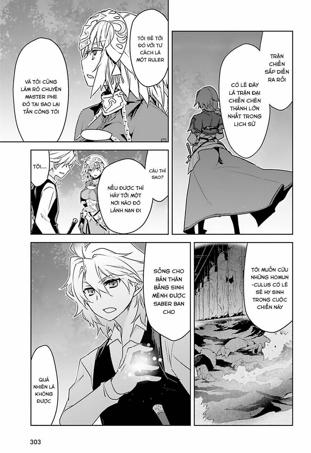 Fate/Apocrypha Chapter 21 - Trang 2